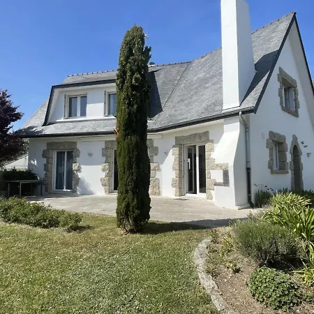 Maison Plain Pied 4 Chambres, Terrasse, Jardin, Parking, Proche Plage/commerces, Wi-fi Gratuite - Fr-1-361-450 Holiday home