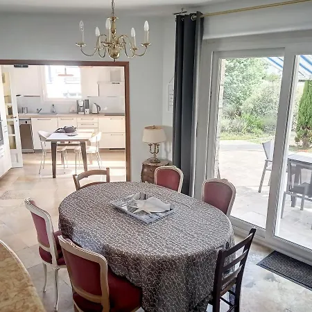 Maison Plain Pied 4 Chambres, Terrasse, Jardin, Parking, Proche Plage/commerces, Wi-fi Gratuite - Fr-1-361-450 בית נופש