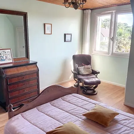 Σπίτι διακοπών Maison Plain Pied 4 Chambres, Terrasse, Jardin, Parking, Proche Plage/commerces, Wi-fi Gratuite - Fr-1-361-450