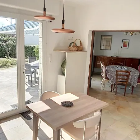 Maison Plain Pied 4 Chambres, Terrasse, Jardin, Parking, Proche Plage/commerces, Wi-fi Gratuite - Fr-1-361-450