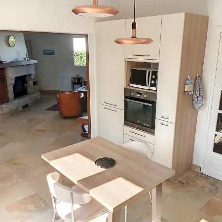 Maison Plain Pied 4 Chambres, Terrasse, Jardin, Parking, Proche Plage/commerces, Wi-fi Gratuite - Fr-1-361-450 Jullouville-les-Pins