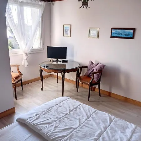 Maison Plain Pied 4 Chambres, Terrasse, Jardin, Parking, Proche Plage/commerces, Wi-fi Gratuite - Fr-1-361-450 * Jullouville-les-Pins