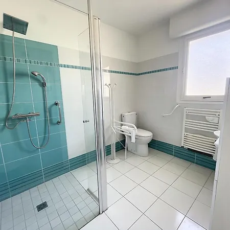 Maison Plain Pied 4 Chambres, Terrasse, Jardin, Parking, Proche Plage/commerces, Wi-fi Gratuite - Fr-1-361-450 Holiday home *
