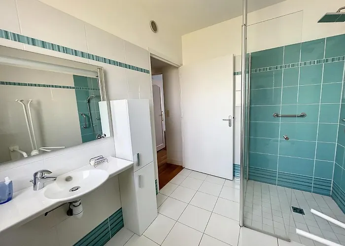 Maison Plain Pied 4 Chambres, Terrasse, Jardin, Parking, Proche Plage/commerces, Wi-fi Gratuite - Fr-1-361-450 בית נופש