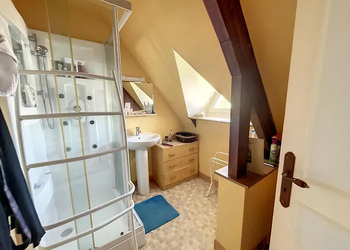 Maison Plain Pied 4 Chambres, Terrasse, Jardin, Parking, Proche Plage/commerces, Wi-fi Gratuite - Fr-1-361-450 ז'ולוביל-לה-פאן