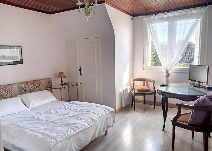 Prázdninový dům Maison Plain Pied 4 Chambres, Terrasse, Jardin, Parking, Proche Plage/commerces, Wi-fi Gratuite - Fr-1-361-450 *