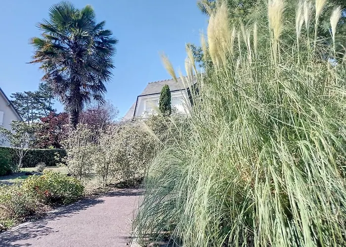 Prázdninový dům Maison Plain Pied 4 Chambres, Terrasse, Jardin, Parking, Proche Plage/commerces, Wi-fi Gratuite - Fr-1-361-450 Jullouville-les-Pins