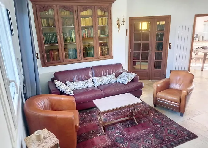 בית נופש Maison Plain Pied 4 Chambres, Terrasse, Jardin, Parking, Proche Plage/commerces, Wi-fi Gratuite - Fr-1-361-450 *