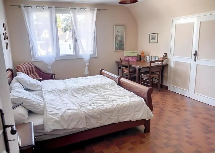 בית נופש Maison Plain Pied 4 Chambres, Terrasse, Jardin, Parking, Proche Plage/commerces, Wi-fi Gratuite - Fr-1-361-450