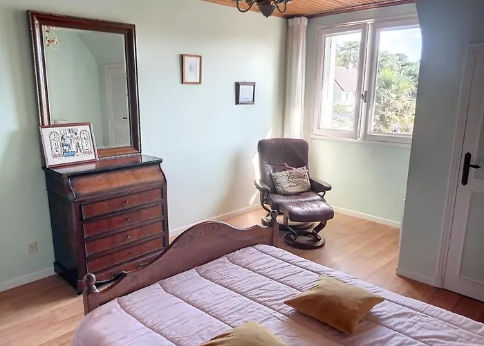 בית נופש Maison Plain Pied 4 Chambres, Terrasse, Jardin, Parking, Proche Plage/commerces, Wi-fi Gratuite - Fr-1-361-450