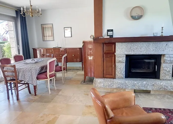 בית נופש Maison Plain Pied 4 Chambres, Terrasse, Jardin, Parking, Proche Plage/commerces, Wi-fi Gratuite - Fr-1-361-450 ז'ולוביל-לה-פאן