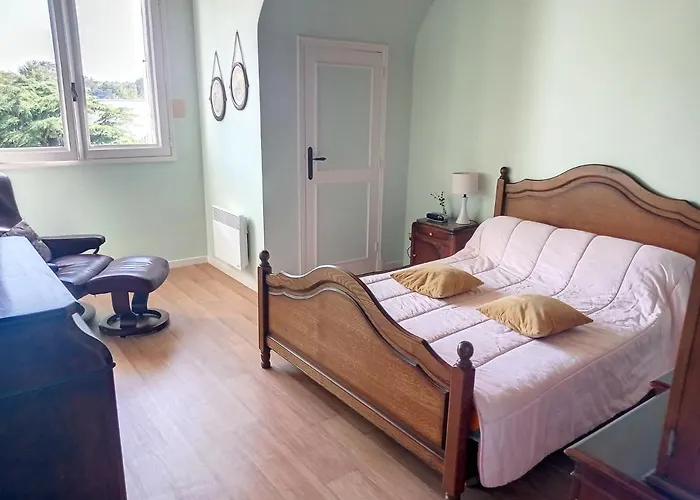 Maison Plain Pied 4 Chambres, Terrasse, Jardin, Parking, Proche Plage/commerces, Wi-fi Gratuite - Fr-1-361-450