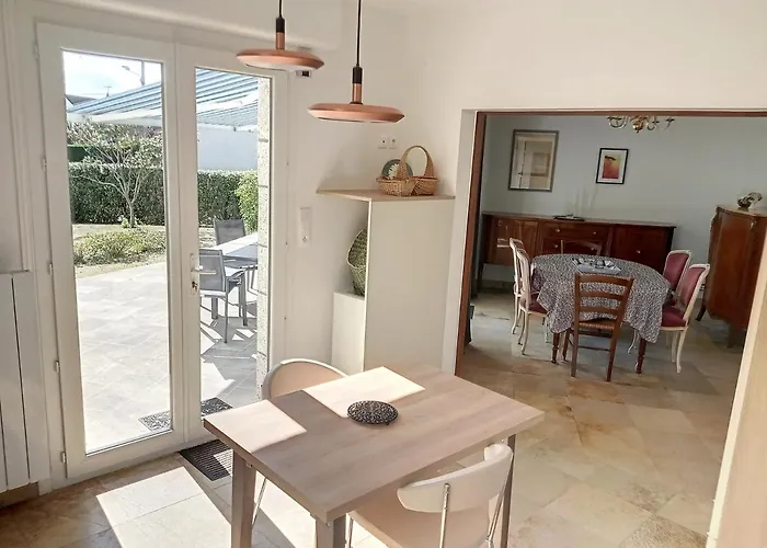 Maison Plain Pied 4 Chambres, Terrasse, Jardin, Parking, Proche Plage/commerces, Wi-fi Gratuite - Fr-1-361-450