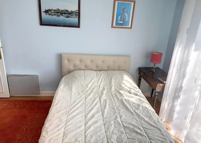 Maison Plain Pied 4 Chambres, Terrasse, Jardin, Parking, Proche Plage/commerces, Wi-fi Gratuite - Fr-1-361-450 בית נופש ז'ולוביל-לה-פאן