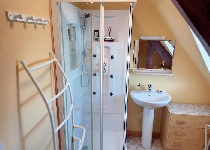 Maison Plain Pied 4 Chambres, Terrasse, Jardin, Parking, Proche Plage/commerces, Wi-fi Gratuite - Fr-1-361-450 * ז'ולוביל-לה-פאן