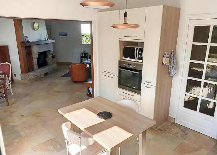 Maison Plain Pied 4 Chambres, Terrasse, Jardin, Parking, Proche Plage/commerces, Wi-fi Gratuite - Fr-1-361-450 ז'ולוביל-לה-פאן