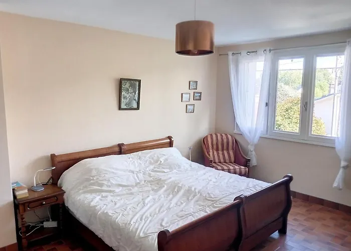 Maison Plain Pied 4 Chambres, Terrasse, Jardin, Parking, Proche Plage/commerces, Wi-fi Gratuite - Fr-1-361-450 *