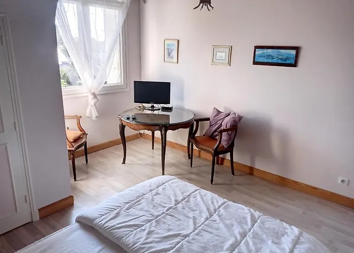 Maison Plain Pied 4 Chambres, Terrasse, Jardin, Parking, Proche Plage/commerces, Wi-fi Gratuite - Fr-1-361-450 * ז'ולוביל-לה-פאן