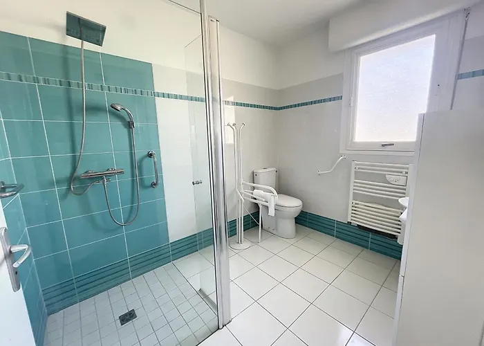 Maison Plain Pied 4 Chambres, Terrasse, Jardin, Parking, Proche Plage/commerces, Wi-fi Gratuite - Fr-1-361-450 בית נופש *